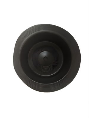 Black Pneumatic Valve Diaphragm for Pulse Valve Pressure Range 0.5-2.5Mpa Top Performance