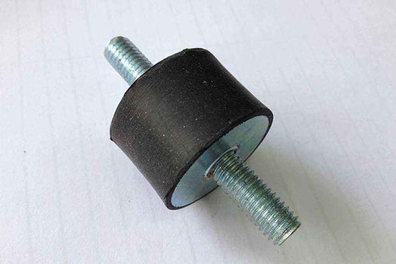 Rubber Shock Absorber With Hardness Durometer Rating In Wide Temperature Range And More