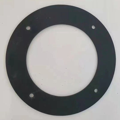 High Heat Resistant Rubber Flange Gasket with Composite Process Technology and 1000 Psi Tensile Strength