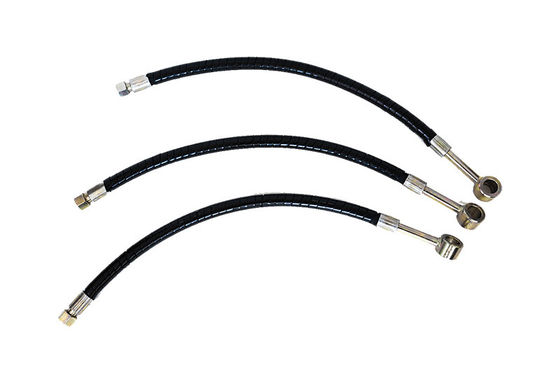 6-25mm Minimum Bend Radius High Force Hose Customized Length Size For Heavy-Duty Applications