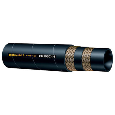 Burst Pressure 680 Bar High Pressure Hydraulic Hose Customized Length Size And Nitrile Inner Tube Material