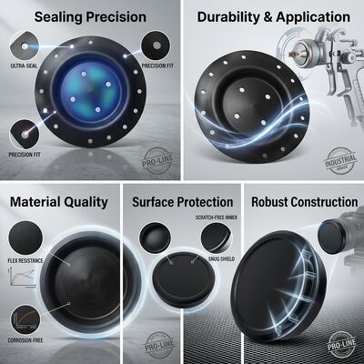 Customized Diaphragm Barrier Rubber Material Industrial Sealing Solutions for Performance and Long Lasting Durability in Harsh Environments