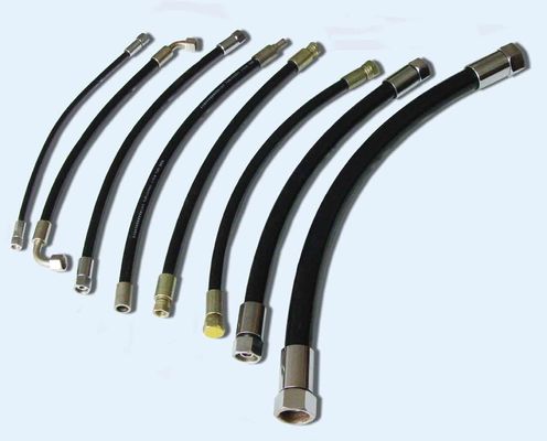 Customized Size 19mm Oil Resistant Cloth Braided Fuel Hose