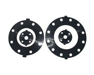 Valve Rubber  Gasket Corrosion Resistant Rubber PTFE Composite Diaphragm