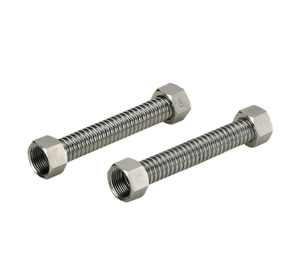 কাস্টম সাইজ PE/PTFE ব্রেইডেড হাইড্রোলিক হোস মেশ বিস্ফোরণ প্রুফ নমনীয় অ্যাসিড ক্ষার প্রতিরোধী পাইপ