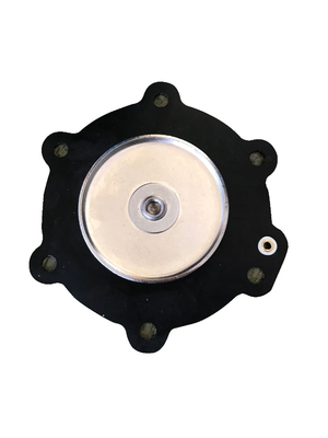 ব্যাগ ফিল্টার ডিভাইসের জন্য ZBS ZCA Solenoid ভালভ ডায়াফ্রাম NBR
