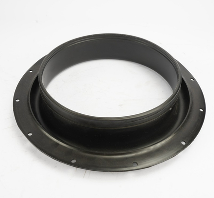 PTFE টেট্রাফ্লুরো অ্যাসিড ক্ষার প্রতিরোধী রাবার ডায়াফ্রাম সিল পাম্প ডায়াফ্রাম