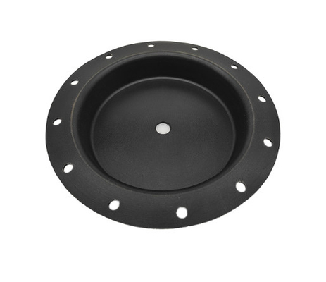 উচ্চ তাপমাত্রা বায়ুসংক্রান্ত ভালভ ডায়াফ্রাম 3mm বেধ উপাদান রাসায়নিক প্রতিরোধের নমনীয়তা