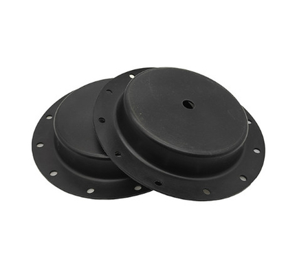 উচ্চ তাপমাত্রা বায়ুসংক্রান্ত ভালভ ডায়াফ্রাম 3mm বেধ উপাদান রাসায়নিক প্রতিরোধের নমনীয়তা