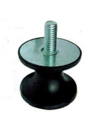 উচ্চ চাপ প্রতিরোধের রাবার শক শোষক 1 বছর
