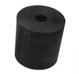 তারের ব্যাসার্ধ 0.5mm উপাদান রাবার রচনা ইলাস্টোমার প্রকার দীর্ঘস্থায়ী রাবার শক শোষক শিল্প অ্যাপ্লিকেশন জন্য