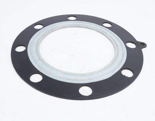 ডায়াফ্রাম ভালভ এয়ার চালিত পাম্পের জন্য PTFE কম্পোজিট রাবার ডায়াফ্রাম