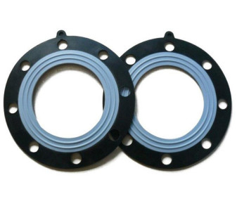ডায়াফ্রাম ভালভ এয়ার চালিত পাম্পের জন্য PTFE কম্পোজিট রাবার ডায়াফ্রাম