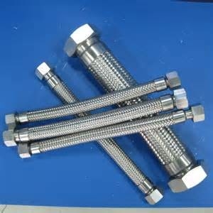 PTFE  মেটাল স্টেইনলেস স্টীল নমনীয় পায়ের পাতার মোজাবিশেষ শক শোষণ পায়ের পাতার মোজাবিশেষ