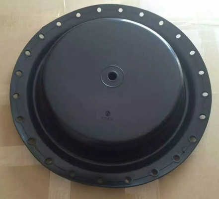 0.1 থেকে 15Mpa টেফলন নাইট্রিল রাবার ডায়াফ্রাম NBR NR CR FR