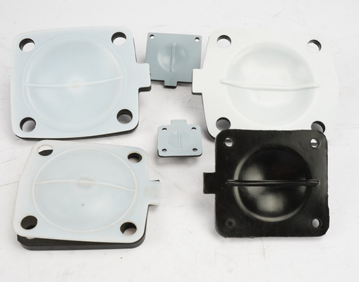 শিল্প অ্যাপ্লিকেশনের জন্য PTFE এবং EPDM রাবার সহ উচ্চ-তাপমাত্রা প্রতিরোধী যৌগিক ডায়াফ্রাম