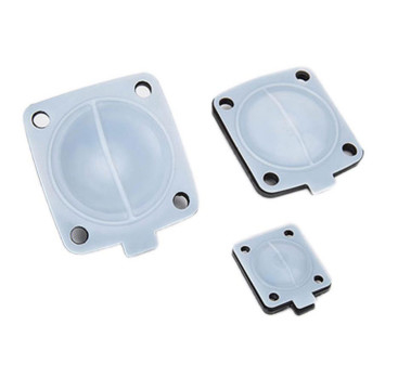 জারা-প্রতিরোধী এবং ক্ষার-প্রতিরোধী ptfe epdm রাবার কম্পোজিট ডায়াফ্রাম