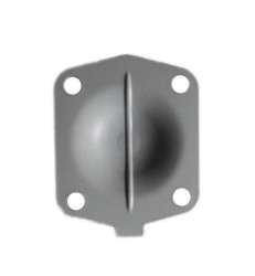 জারা-প্রতিরোধী এবং ক্ষার-প্রতিরোধী ptfe epdm রাবার কম্পোজিট ডায়াফ্রাম