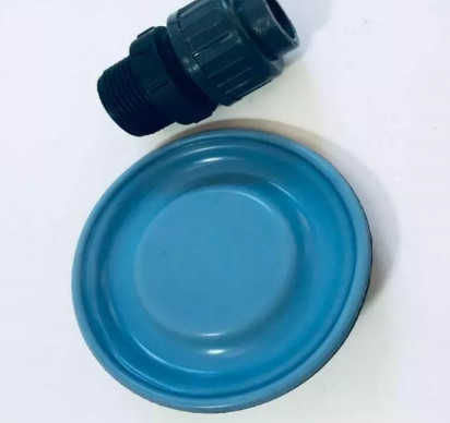 মিটারিং সরঞ্জামের জন্য 100% বিশুদ্ধ PTFE সিলিং রাবার ডায়াফ্রাম