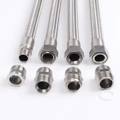 3-12mm কাস্টম নমনীয় পায়ের পাতার মোজাবিশেষ ফ্ল্যাঞ্জ টাইপ পাইপ OEM চাপ 0-50MPa