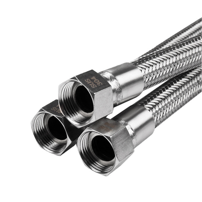 3-12mm কাস্টম নমনীয় পায়ের পাতার মোজাবিশেষ ফ্ল্যাঞ্জ টাইপ পাইপ OEM চাপ 0-50MPa