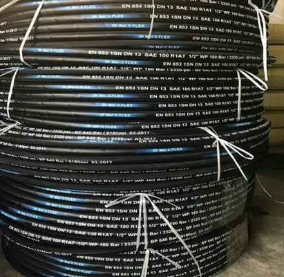6-1000mm জল তেল ডেলিভারি রাবার পায়ের পাতার মোজাবিশেষ পরিধান প্রতিরোধের