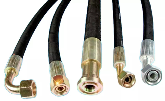 EPDM বাষ্প তেল কম চাপ হাইড্রোলিক পায়ের পাতার মোজাবিশেষ উচ্চ তাপমাত্রা প্রতিরোধী