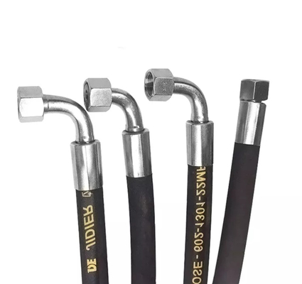 EPDM বাষ্প তেল কম চাপ হাইড্রোলিক পায়ের পাতার মোজাবিশেষ উচ্চ তাপমাত্রা প্রতিরোধী