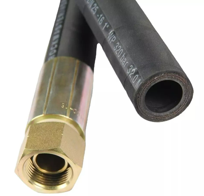 নমনীয় হাইড্রোলিক টিউব পাইপ 3000 PSI এবং তাপমাত্রা পরিসীমা জন্য উপযুক্ত -40 ° F থেকে 212 ° F