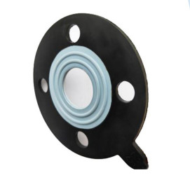 DN10 থেকে DN100 রাবার ফ্ল্যাঞ্জ গ্যাসকেট PTFE কম্পোজিট এয়ার অপারেটেড পাম্প ডায়াফ্রাম কিট