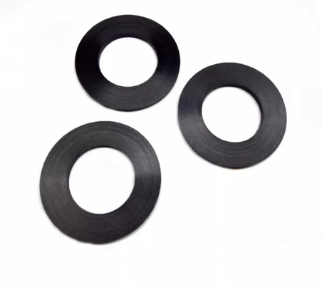 DN10 থেকে DN100 রাবার ফ্ল্যাঞ্জ গ্যাসকেট PTFE কম্পোজিট এয়ার অপারেটেড পাম্প ডায়াফ্রাম কিট