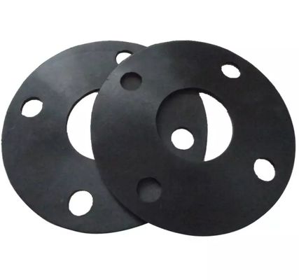 মসৃণ পৃষ্ঠ রাবার ফ্ল্যাঞ্জ গ্যাসকেট বেধ 2mm - 50mm