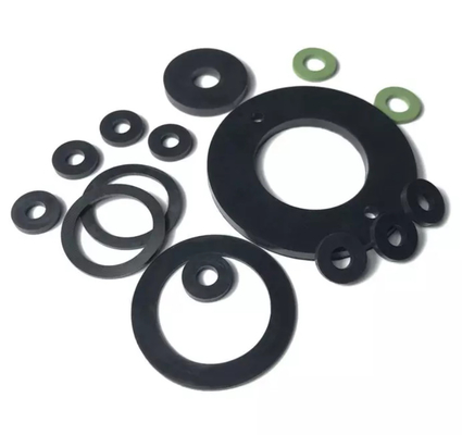 DN10 থেকে DN100 রাবার ফ্ল্যাঞ্জ গ্যাসকেট PTFE কম্পোজিট এয়ার অপারেটেড পাম্প ডায়াফ্রাম কিট