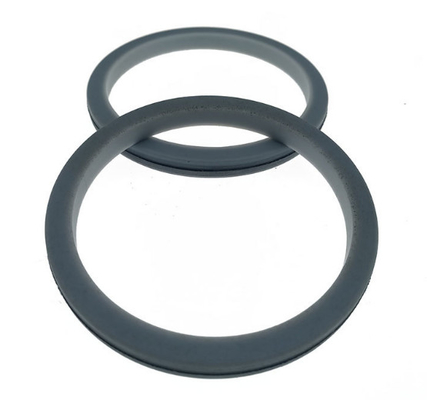 DN10 থেকে DN100 রাবার ফ্ল্যাঞ্জ গ্যাসকেট PTFE কম্পোজিট এয়ার অপারেটেড পাম্প ডায়াফ্রাম কিট