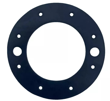 PTFE রাবার ফ্ল্যাঞ্জ গ্যাসকেট ফার্মাসিউটিক্যাল ফুড কেমিক্যাল টেফলন ক্ল্যাডিং