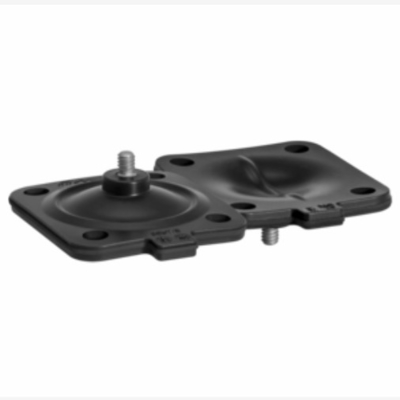 ফ্যাব্রিক রিইনফোর্সড  কোড 19 EPDM ডায়াফ্রাম হ্রাসকৃত আঠালো আচরণ
