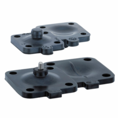 কাস্টমাইজড DN25 রাবার ডায়াফ্রাম সিল NBR Neoprene ফ্লোরিন Pneumatic