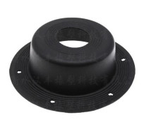 EPDM CR FKM রোলিং ভালভ রাবার ডায়াফ্রাম সিল গ্যাস চাপ নিয়ন্ত্রণকারী ইনস্টলেশন