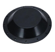 স্টপ / আইসোলেটিং ভালভ রাবার ডায়াফ্রাম NBR NR EPDM FKM CR বায়ুসংক্রান্ত কাট অফ
