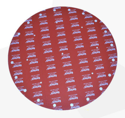 প্রেসার রেগুলেটর রাবার রোলিং ডায়াফ্রাম সীল FKM CR EPDM