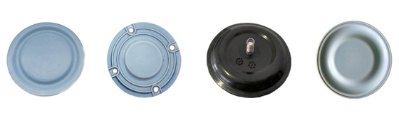 স্টিম জ্যাকেটেড প্লাঙ্গার পাম্পের জন্য EPDM PTFE কম্পোজিট ডায়াফ্রাম ফুড গ্রেড সিমিক্যাল