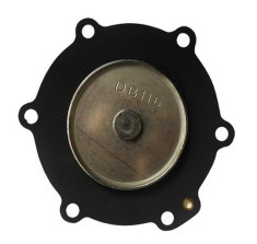 মেকেয়ার পালস জেট ভালভের জন্য 3/4'' 1'' 1-1/2'' 2'' 3'' NBR ডায়াফ্রাম কিটস