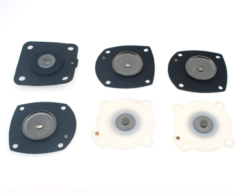 স্টেইনলেস স্টীল নির্মাণ সঙ্গে থ্রেড সংযোগ Solenoid ভালভ diaphragm