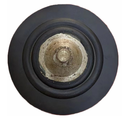 PTFE EPDM ভাল স্থিতিস্থাপকতা মিটারিং পাম্প ডায়াফ্রাম জারা প্রতিরোধের