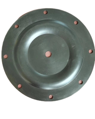 অসাধারণ ঘর্ষণ প্রতিরোধের এবং তাপমাত্রা সহনশীলতার সাথে কালো ভালভ রাবার ডায়াফ্রাম