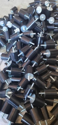 শিল্প কাঁচা কাঁচা শক শোষক কঠোরতা Durometer সঙ্গে