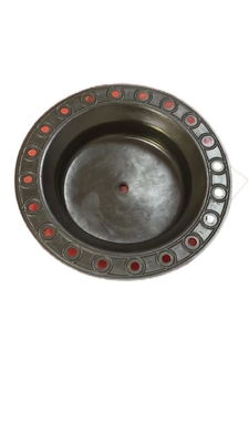 কাস্টমাইজড গোলাকার নকশা বায়ুসংক্রান্ত ভালভ ডায়াফ্রাগম মসৃণ পৃষ্ঠ চিকিত্সা