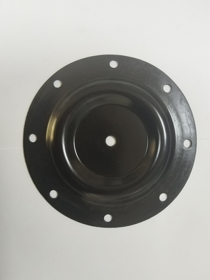 তাপমাত্রা পরিসীমা জন্য টেকসই Solenoid ভালভ diaphragm 0-90 °C 1/2 ইঞ্চি আকার কালো