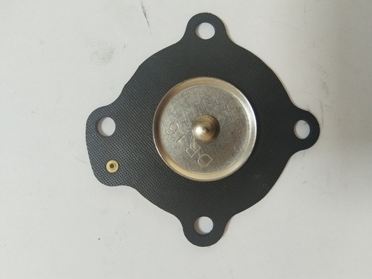 বায়ু জল তেল জন্য শিল্প ডায়াফ্রাগম Solenoid ভালভ 50 000+ চক্র
