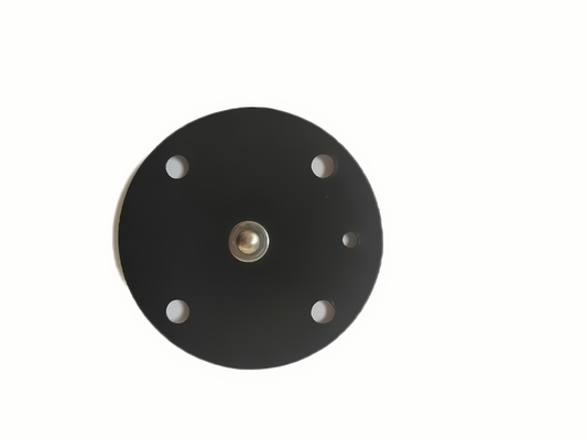 0-20 L/min ফ্লো সোলিনয়েড ভ্যালভ ডায়াফ্রাগম কালো ডায়াফ্রাগম সহ 0-10 বার টেকসই নকশা